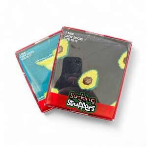 Avocado and Margarita Crew Socks